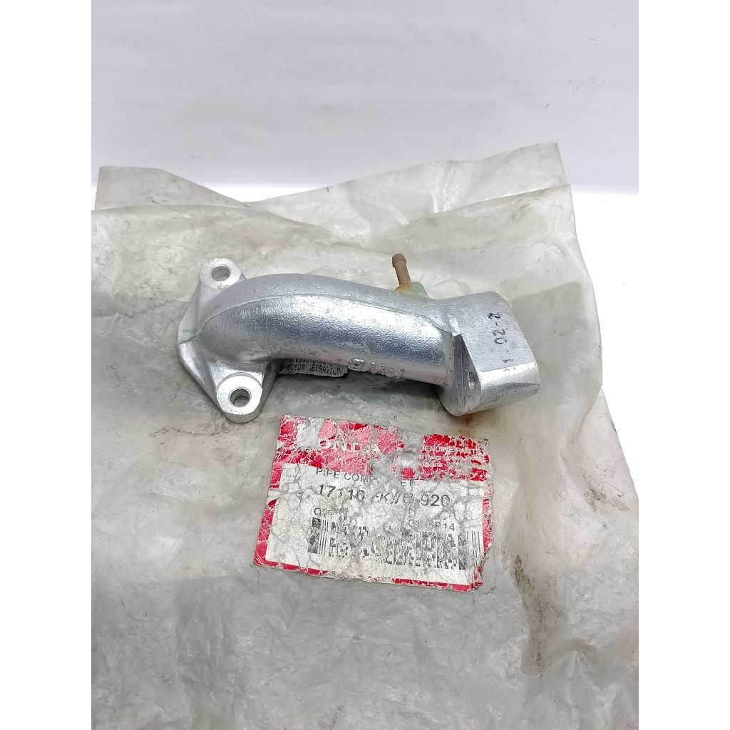 pipe inlet insulator manipol manifold leher angsa honda blade revo absolute revo fit carbu karbu ori