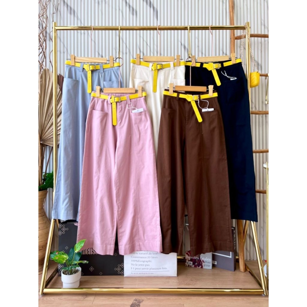 Kulot import soft jeans wanita/kulot import terbaru/kulot polos wanita