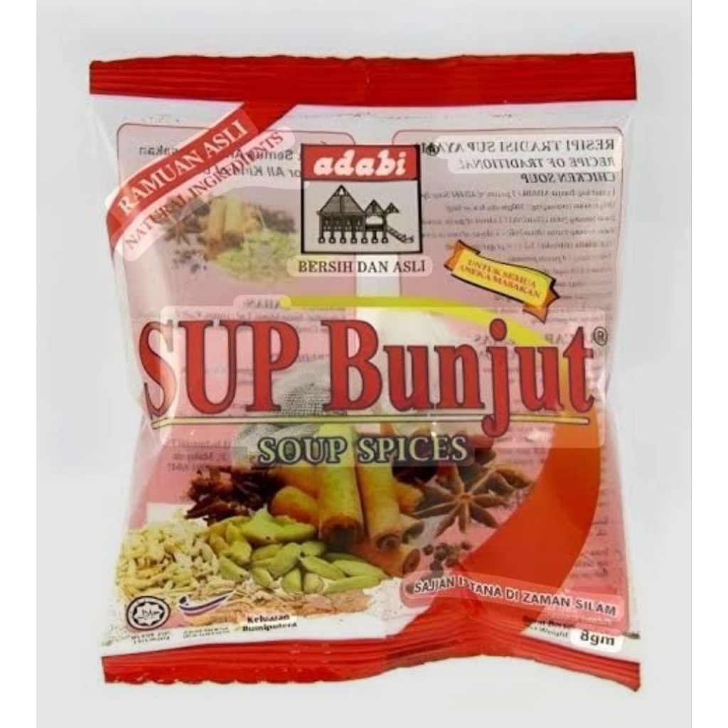 

Adabi Sup Bunjut 8 gr