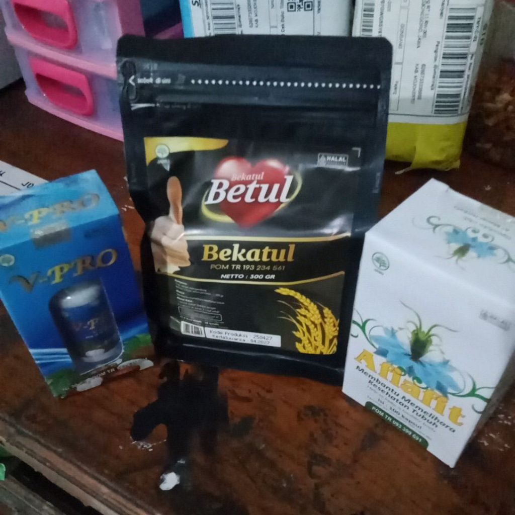 AVB PAKET kombinasi afiafit vPro bekatul jamu  tetes
