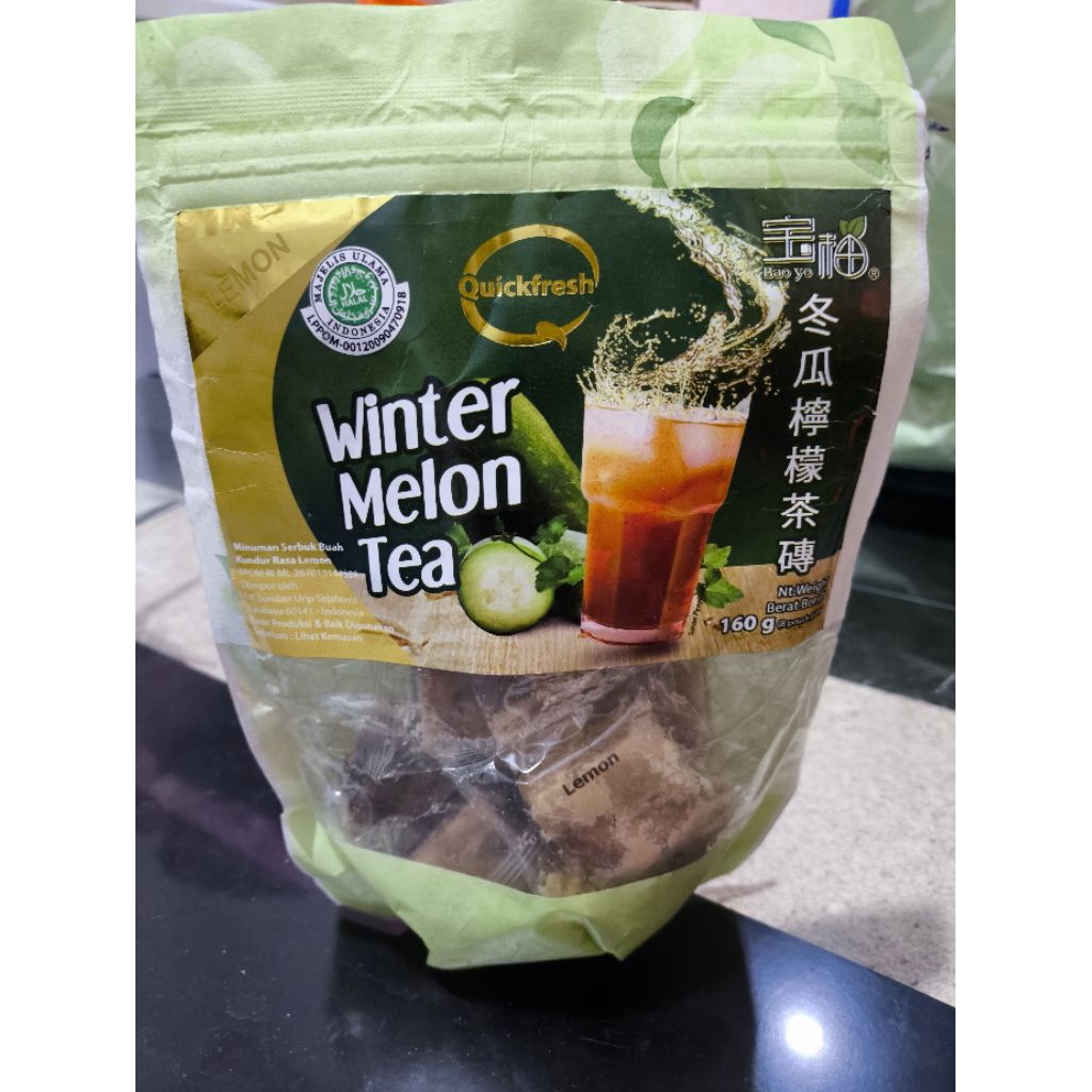 

Winter Melon Tea Quick Fresh Lemon