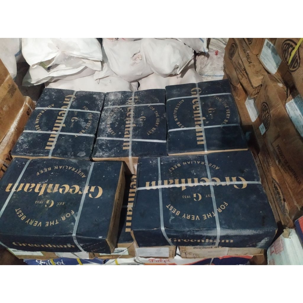 

Daging Import Australia Necktrim - Necktrim Greenham 25-27kg/1dus - Daging Import - Daging Sapi