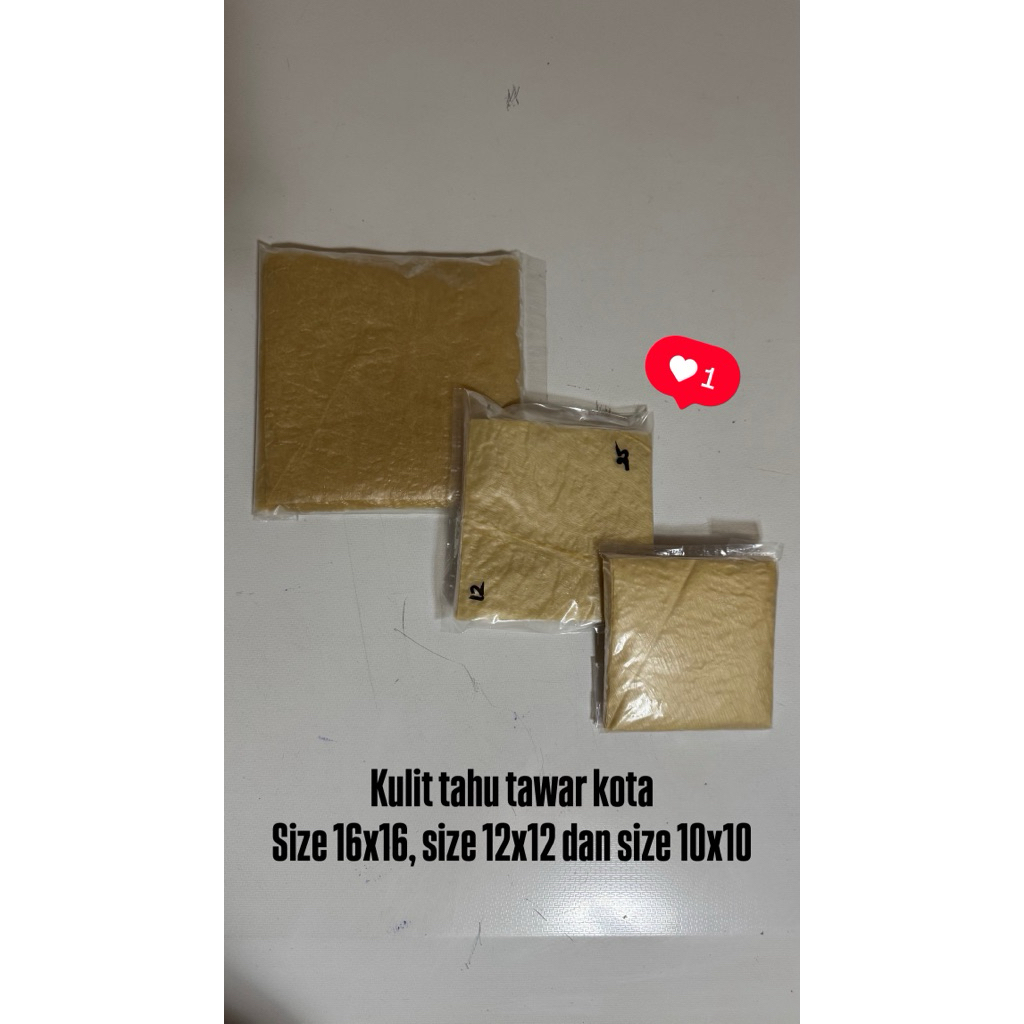 

kulit tahu tawar 16x16
