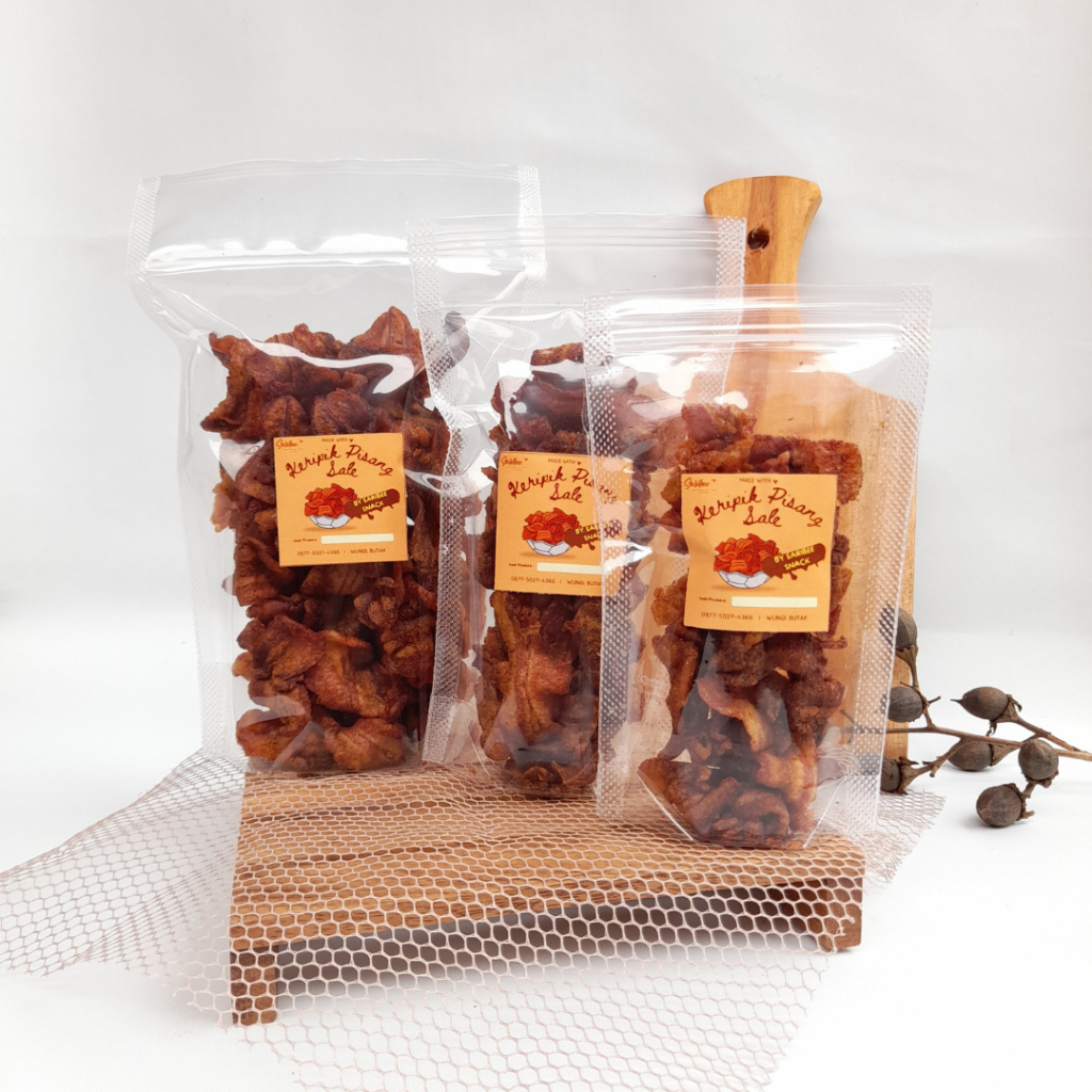 

SARIBEE | KERIPIK PISANG SALE | KERIPIK PISANG | PREMIUM | SNACK MURAH