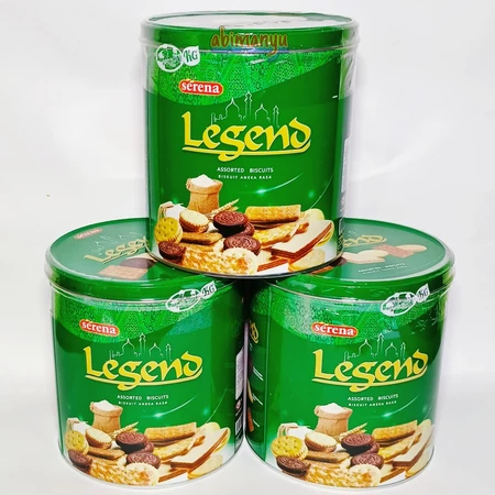 

(PROMO KLG!!) Serena Legend Assorted Biscuits 287 gr