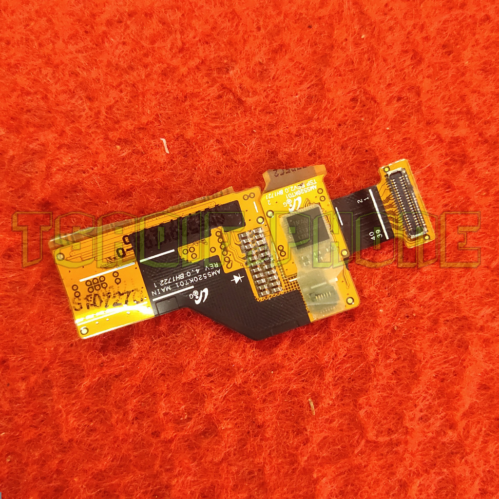 Samsung A5 2016 Fleksibel Flexible Konektor LCD Copotan