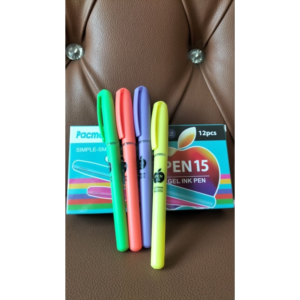 

pulpen ipen warna warni