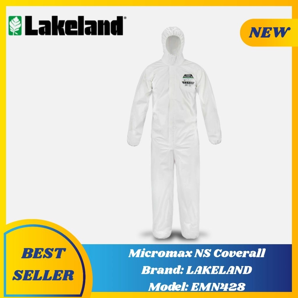 Micromax NS Coverall Chemical | LAKELAND | EMN428