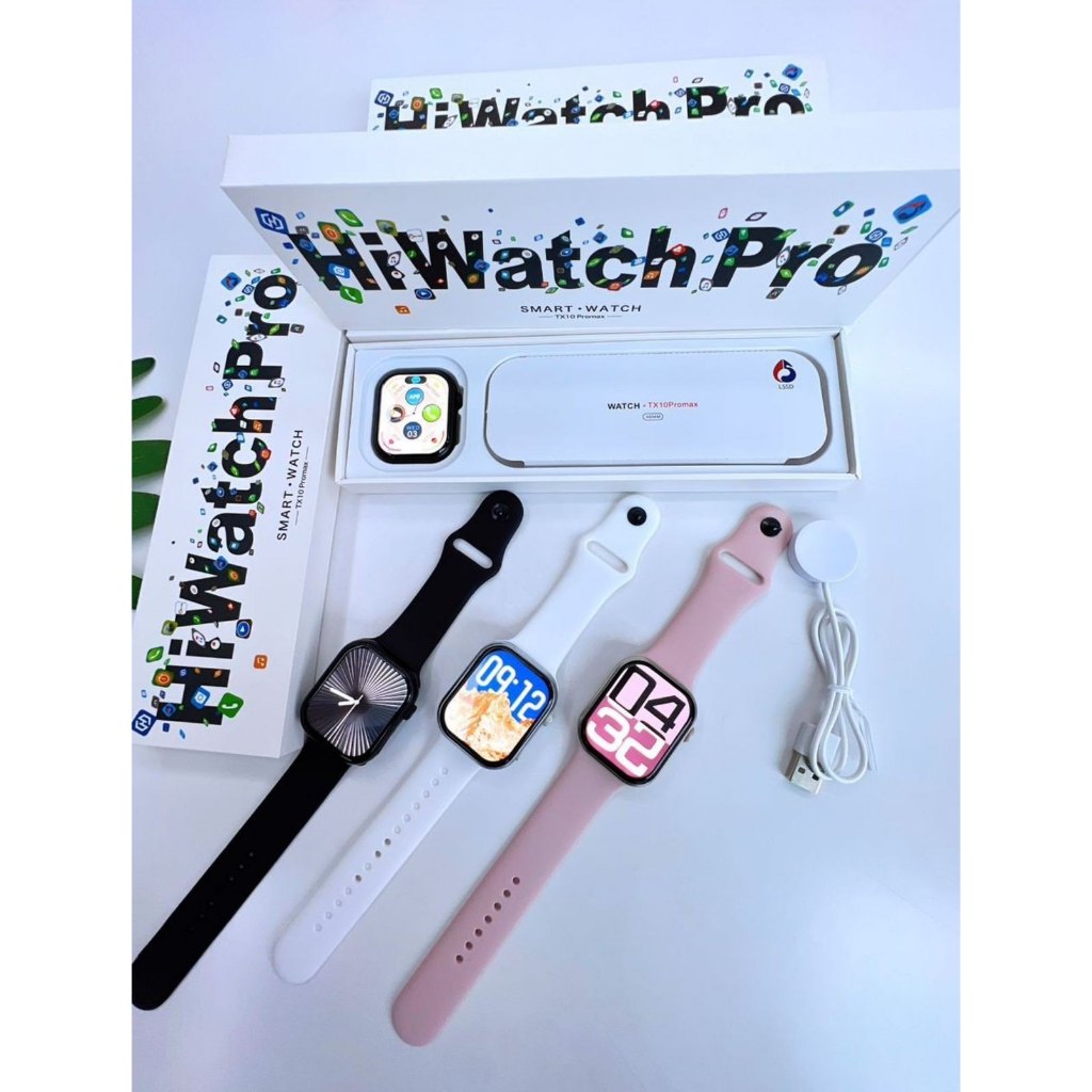 Hi Watch Pro TX10 Promax Smartwatch