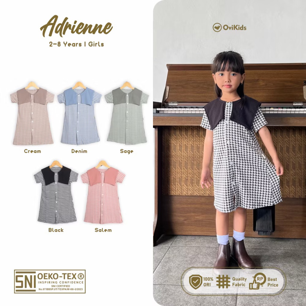 Ovi Kids Adrienne Dress Anak