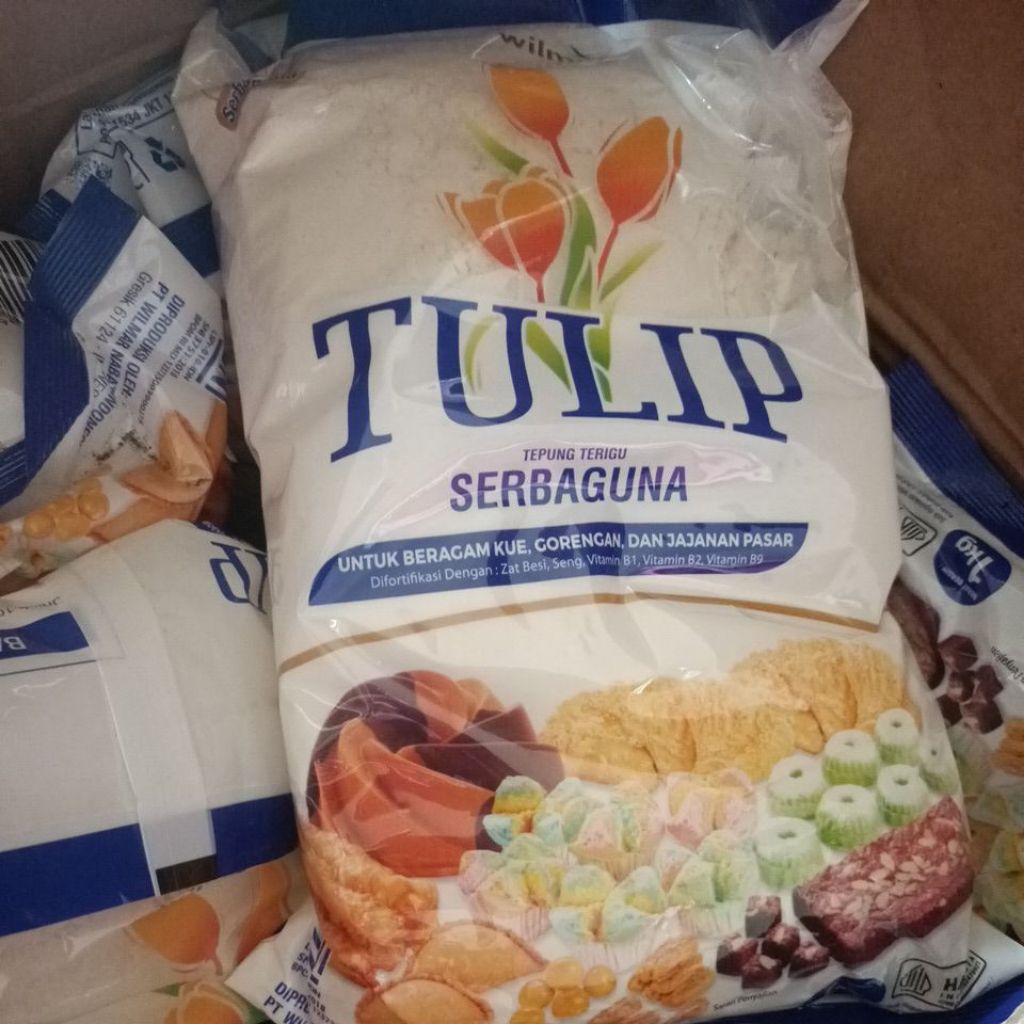 

Tepung Terigu TULIP Serbaguna kemasan 1kg