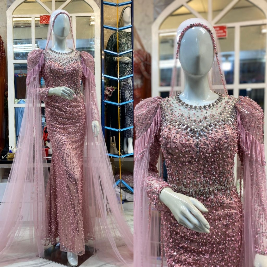 GAUN PENGANTIN SLIM DRESS PREMIUM // SLIM DRESS PENGANTIN // GAUN PENGANTIN MODEL SLIM // GAUN PENGA