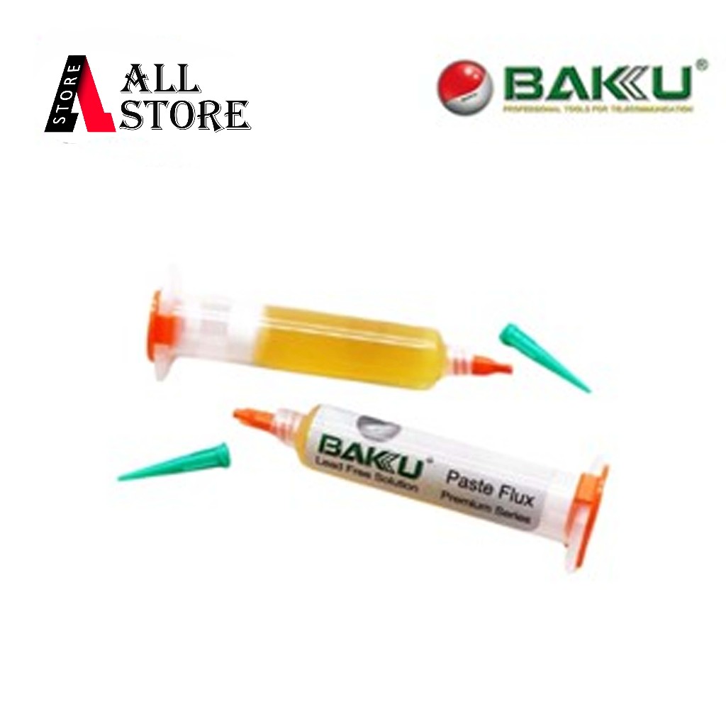 FLUX / SOLDER PASTA / MINYAK SOLDER BAKU PREMIUM SERIES ORIGINAL