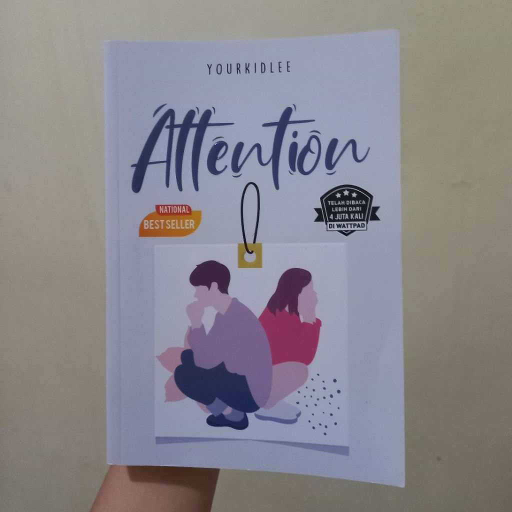 [Preloved] Novel Attention - Yourkidlee