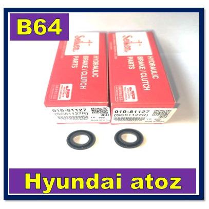 Seal rem hyunda atoz / sil rem atoz/ karet rem atoz / seal rem belakang hyundai atoz / sil rem atoz 