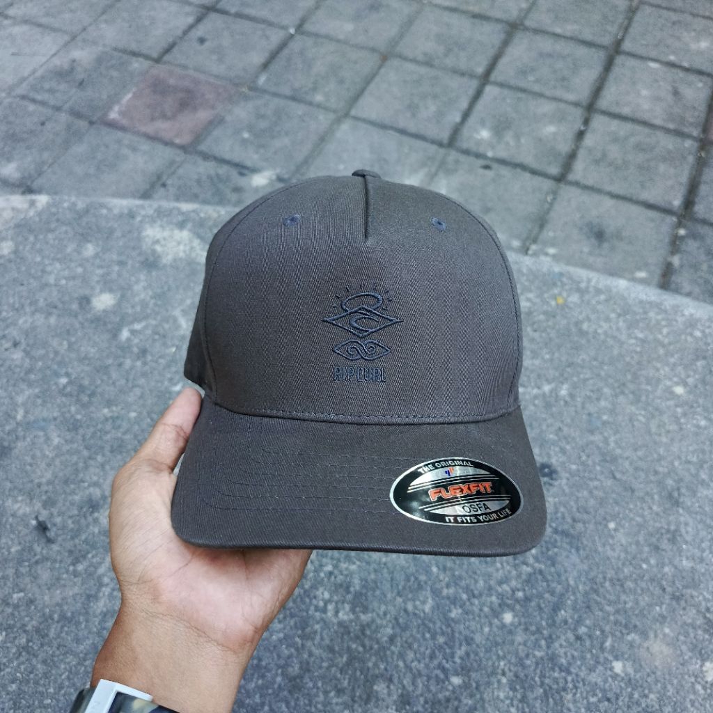 TOPI RIPCURL FLEXFIT BLK ORIGINAL