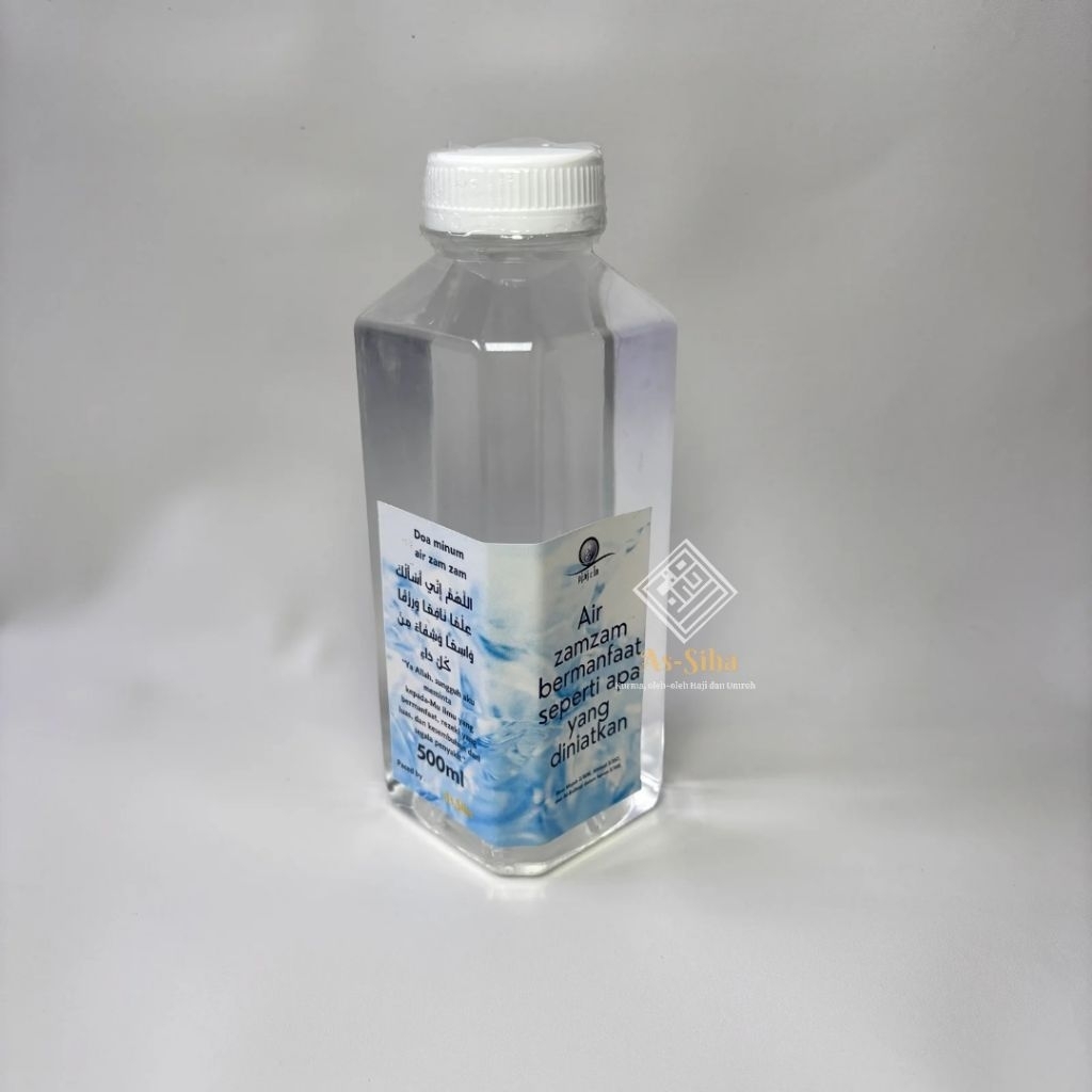 

air zamzam 500ml original Mekah oleh oleh umrah