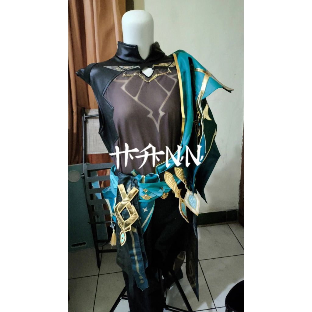 Costume Al-Haitham Lardoo