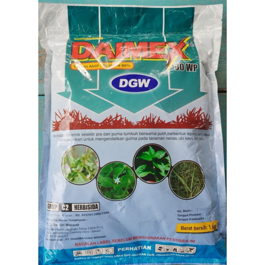 Diuron 80% - DAIMEX 80WP DGW 1 KG