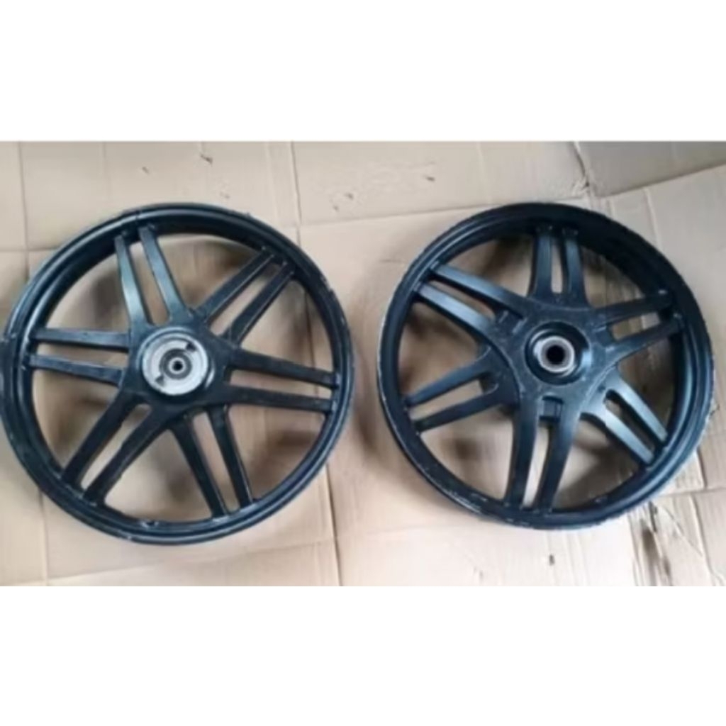 velg pelek cw depan belakang Suzuki spin 125