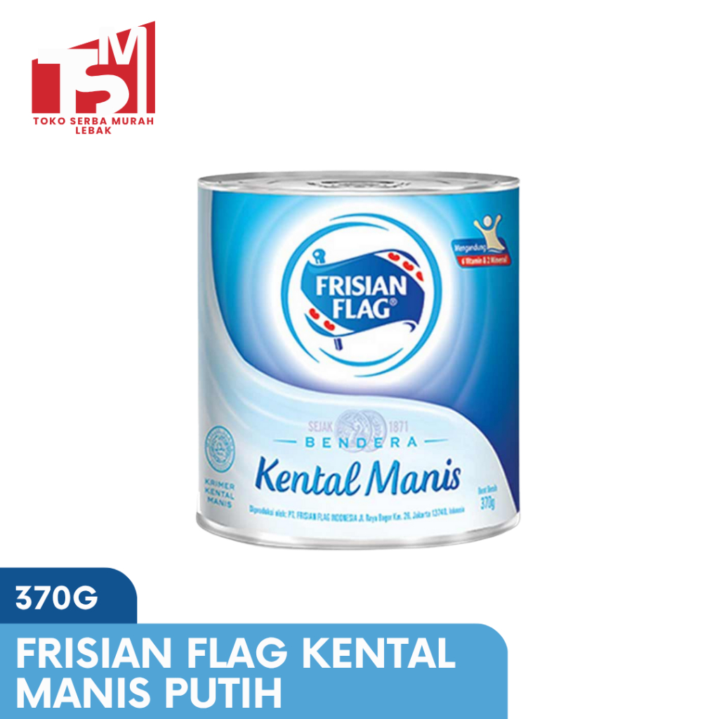 

Frisian Flag Kental Manis Putih 370g