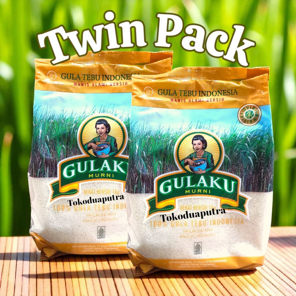 

Gulaku kuning 1 kg X 2 PCS