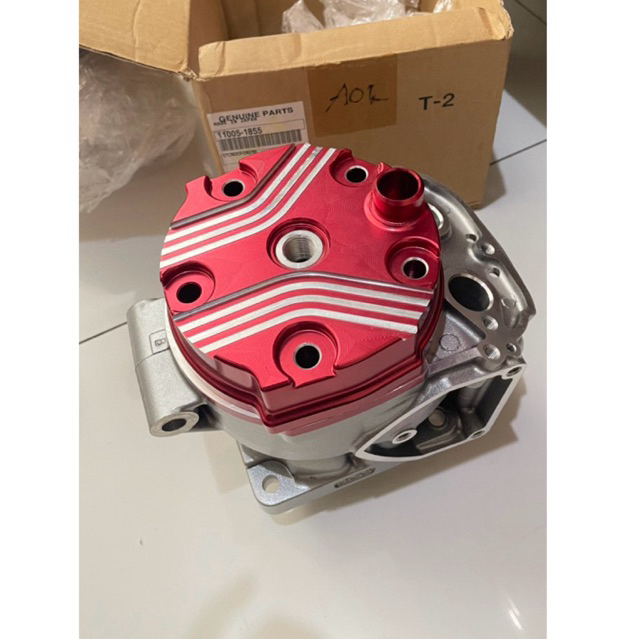 BLOCK SETT STD & PORTING PACKING & NON PACKING KAWASAKI NINJA 59 OPEN AOR 77 RACING THAILAND