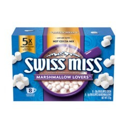 

*NON HALAL* Swiss Miss Marshmallow Lovers 5x Hot Cocoa Mix 272g