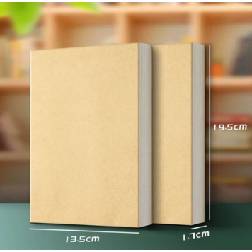 

Notebook A5 Buku Tulis Catatan Polos Journal Sketsa Sekolah Kantor Isi 100 Lembar (200 Halaman)