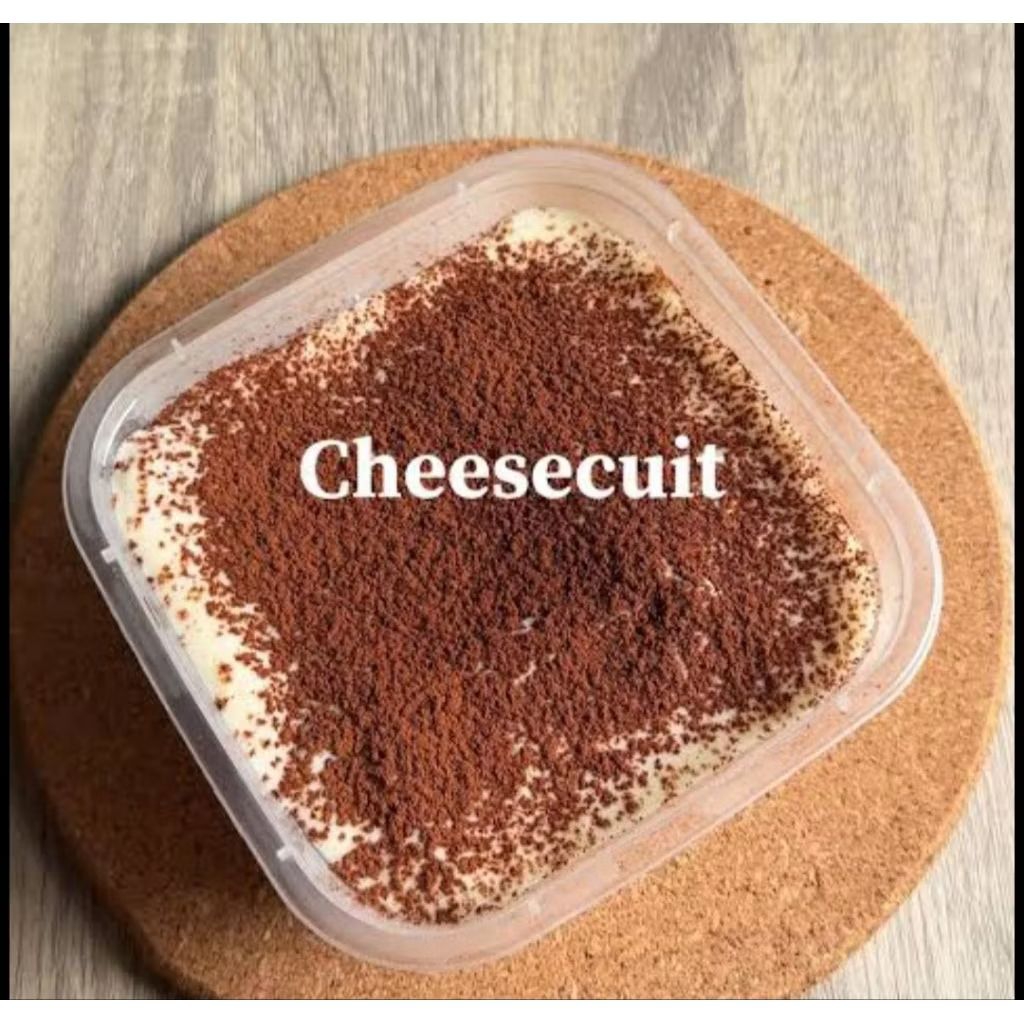 

Cheesecuit rasa Milo