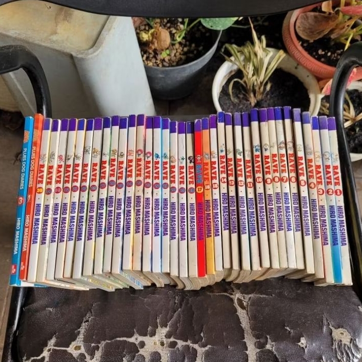 Komik Rave by Hiro Mashima (Set)