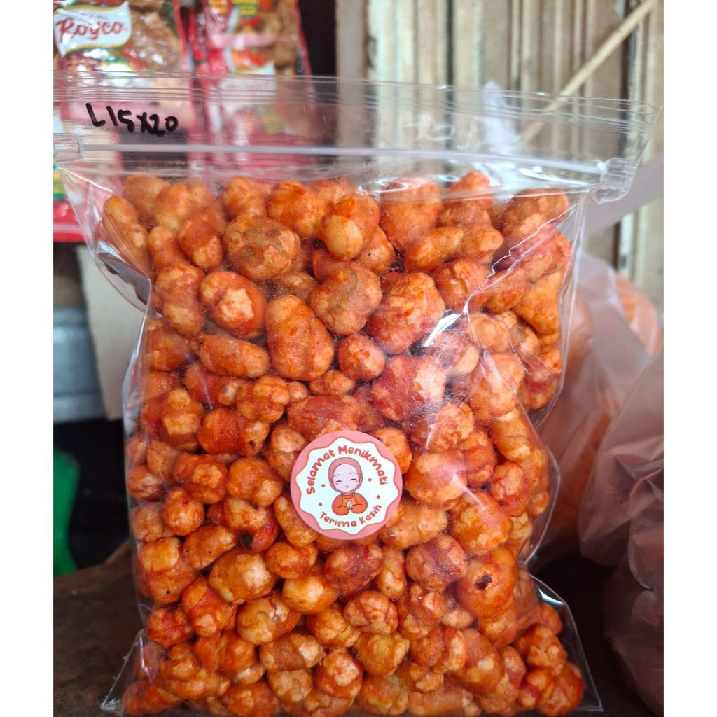 

Pilus Aussi Balado Kemasan Pouch 200gr
