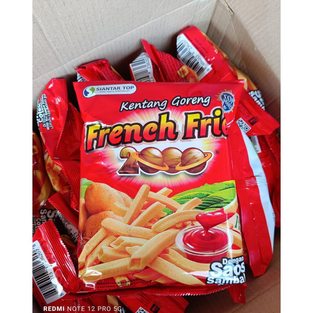 

French Fries Snack Cemilan 130gr