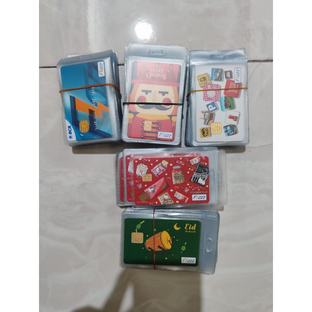 flazz bca gen 1 baru