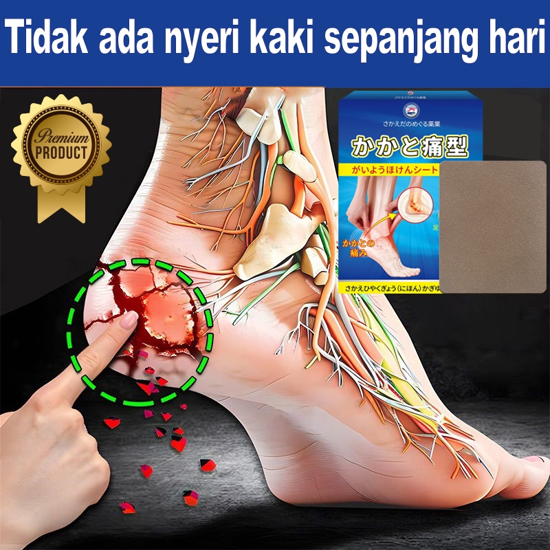 plester nyeri tumit, nyeri tumit, plester nyeri tumit, pengobatan fasciitis dan tendonitis tumit, pl