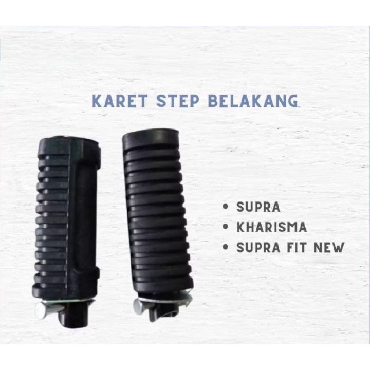 FOOT STEP BELAKANG SUPRA FIT NEW SUPRA KARISMA SUPRA