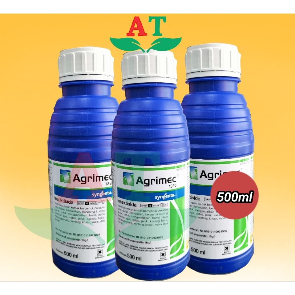 INTEKTISIDA AGRIMEC 18 EC - 500ml