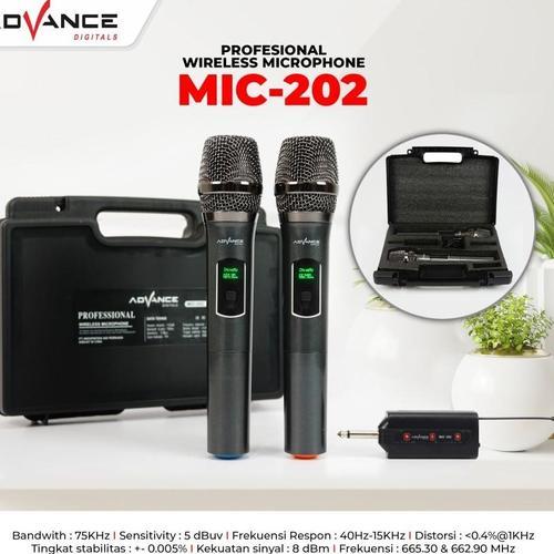 MIC WIRELESS ADVANCE - 202