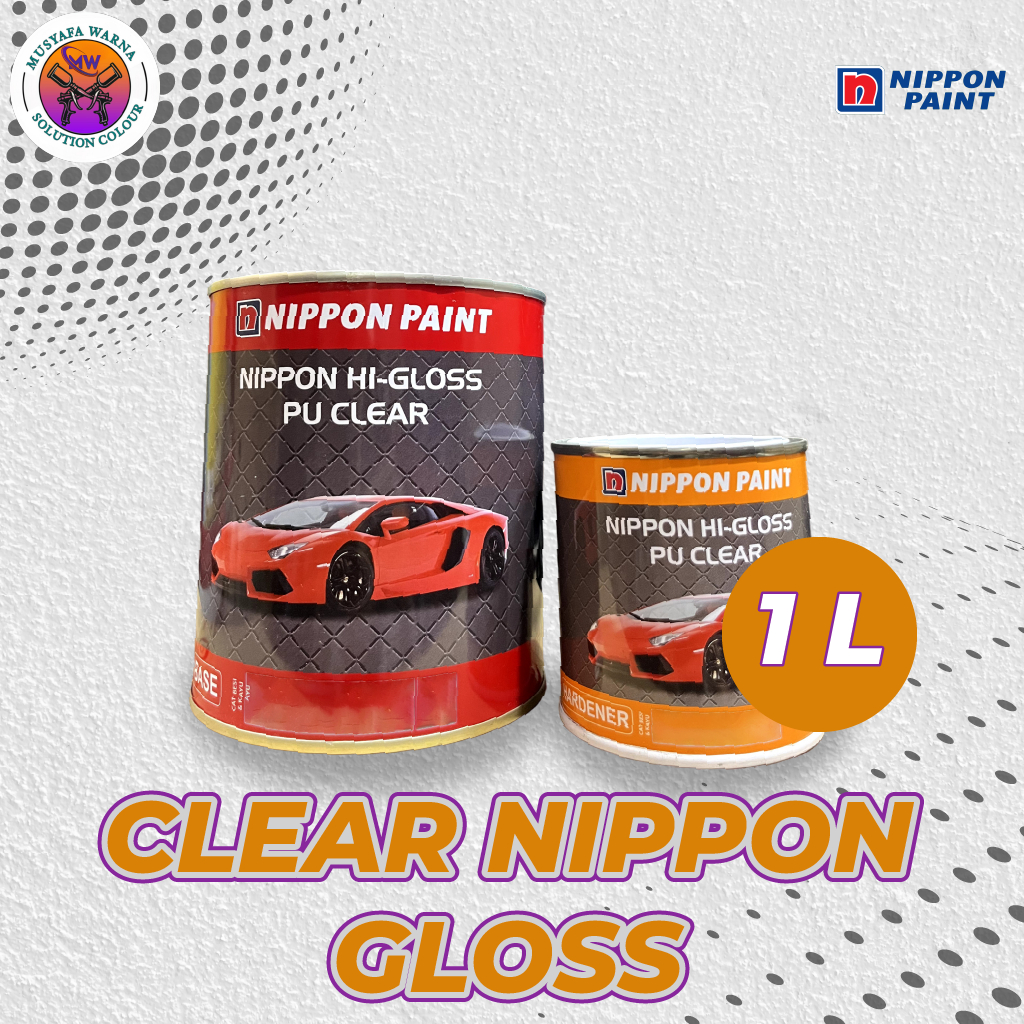 Clear Coat - Nippon Hi-Gloss PU Clear