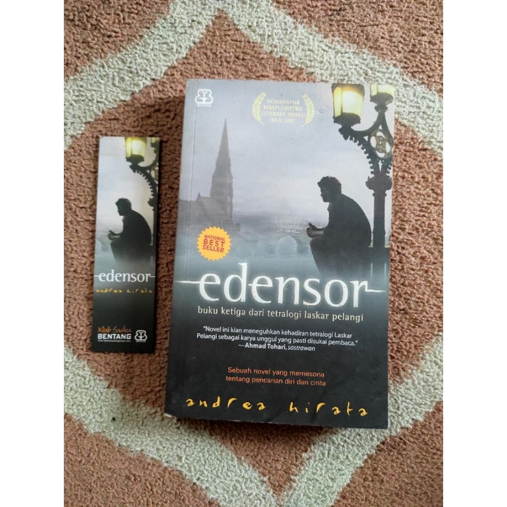 Novel Murah Original Edensor By Andrea Hirata