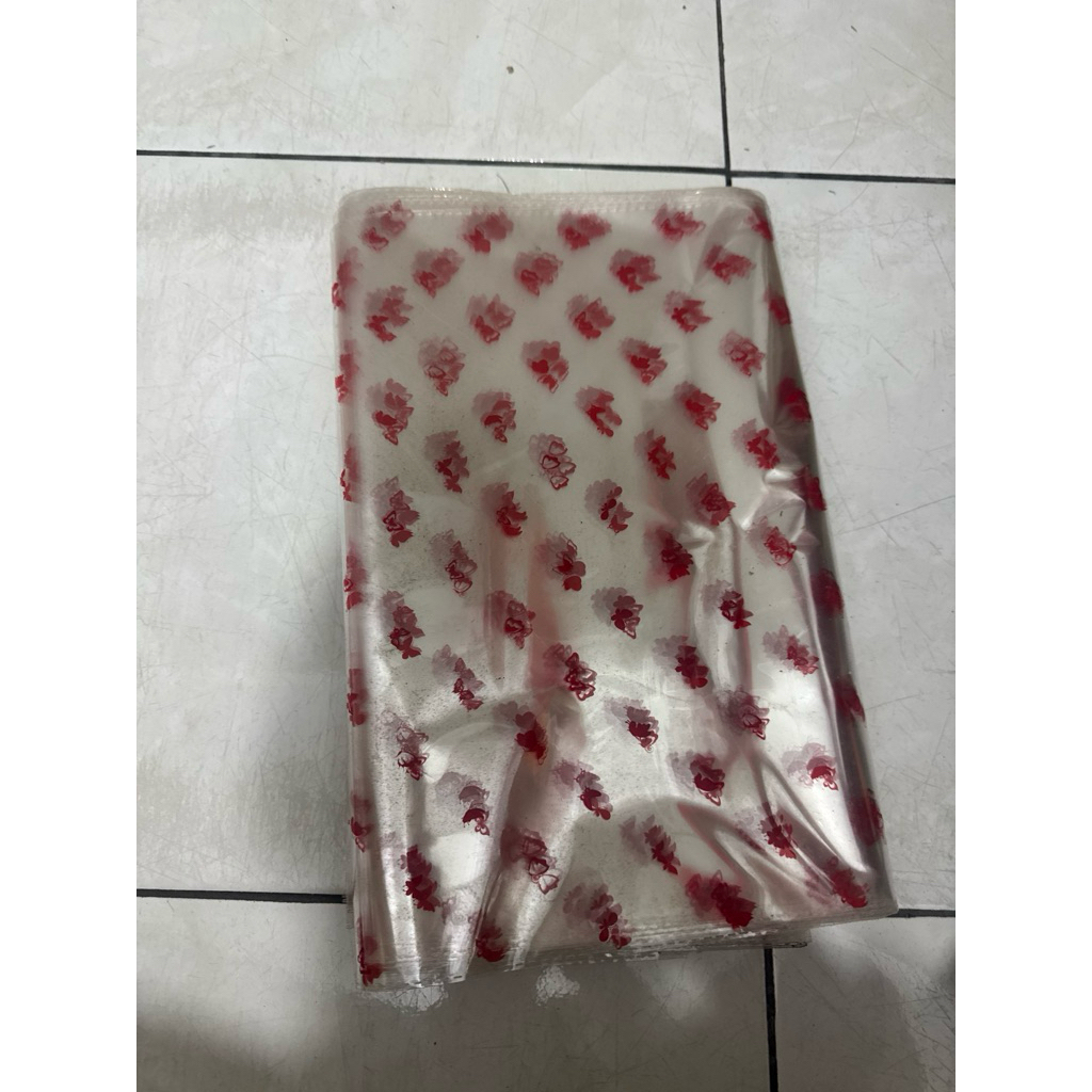 

plastik kado bening kantongan uk 35x60