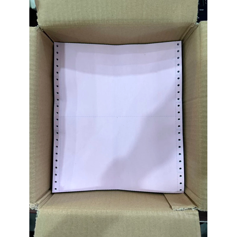 

kertas dot matrix kontinu KERTAS KASIR CONTINUOUS FORM 9 1 /2 x 11 : 2 ( RANGKAP2 ) 9 setengah 9,5":2 x 11":2