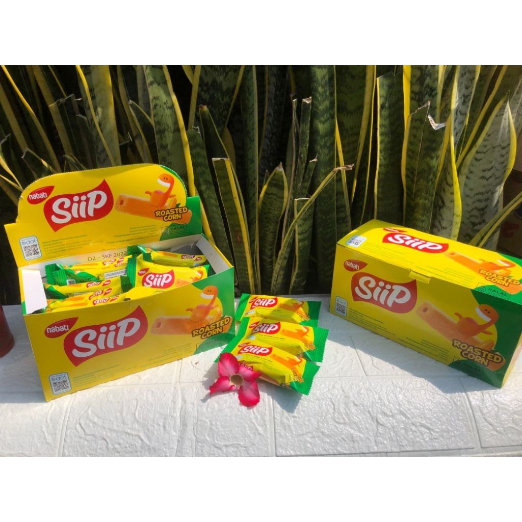 

NABATI SIIP ROASTED CORN 1 DUS ISI 20 PCS