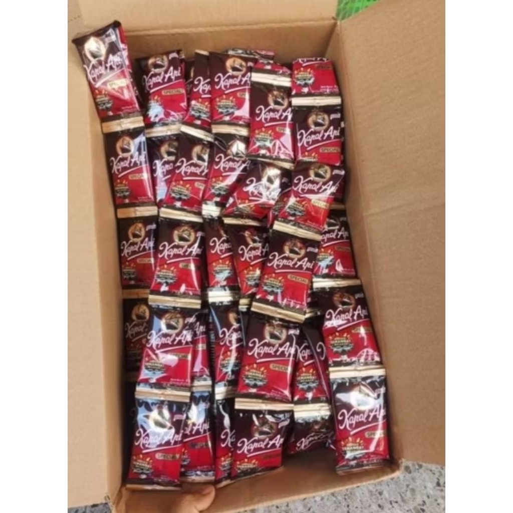 

KOPI KAPAL API MINI 1 Dus (Karton) Kopi Tanpa Gula Kopi Bubuk