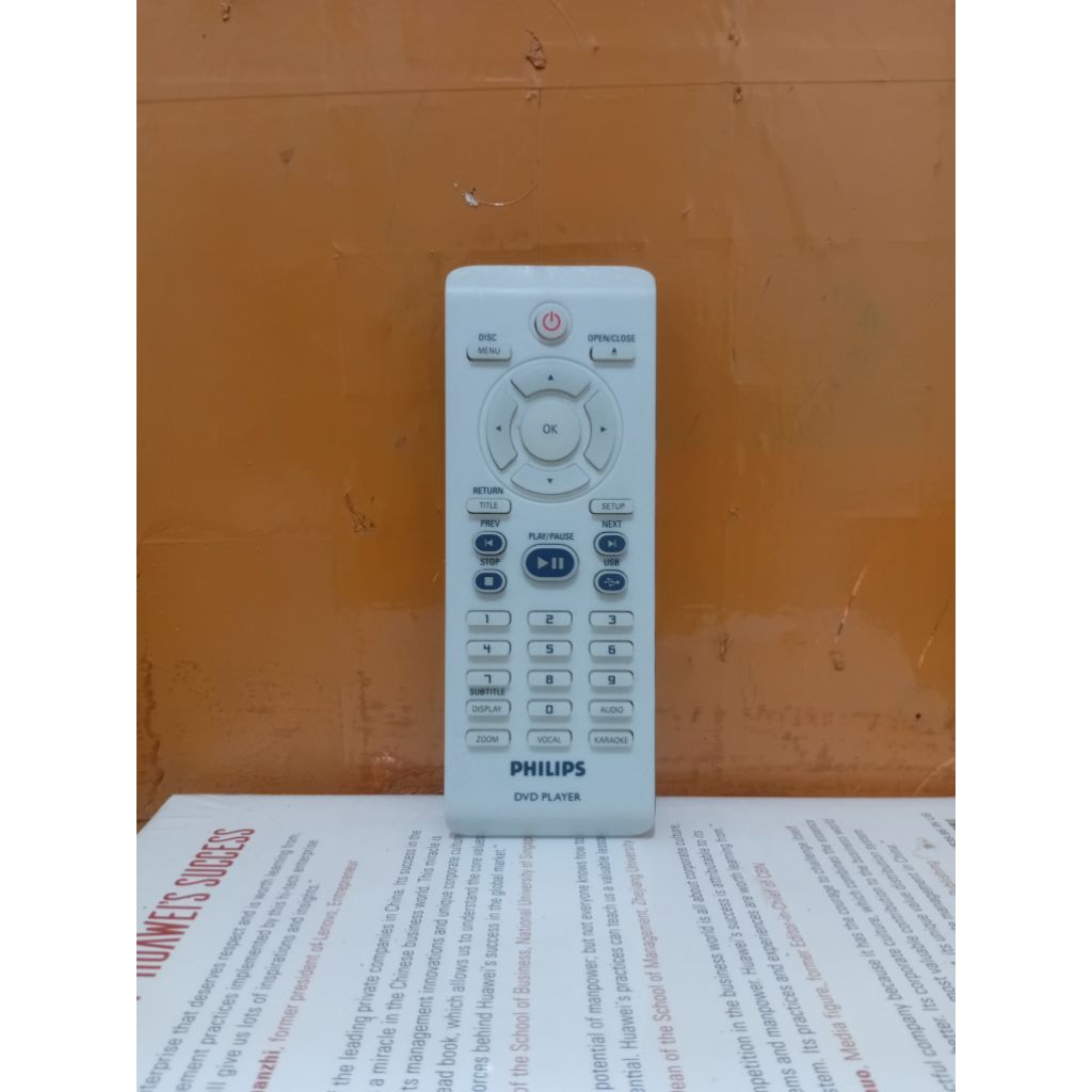 REMOTE DVD PLAYER PHILIPS ORIGINAL