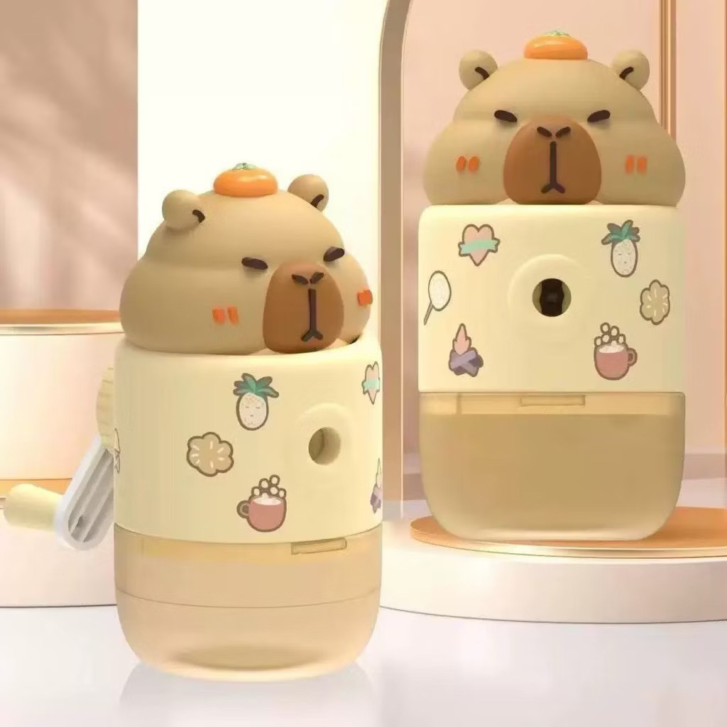 

Rautan Serutan Pensil Putar Melody Kuromi Cinnamoroll Pochacco | Sanrio Pencil Sharpener