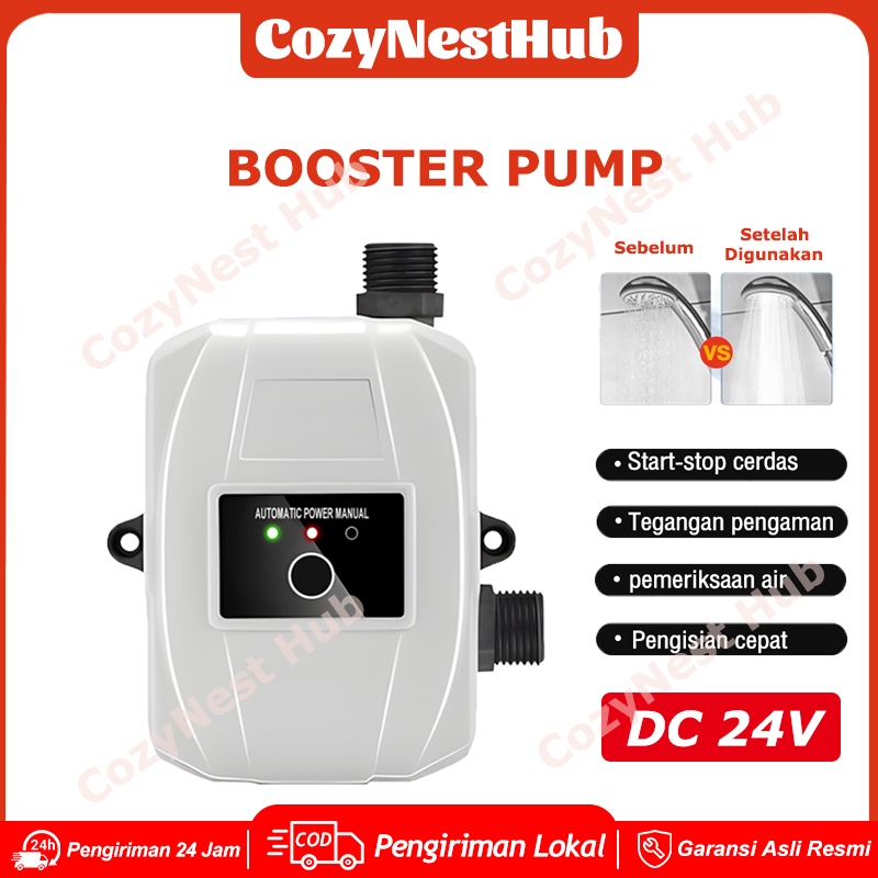 250W Pompa Booster Pendorong Air Booster Pump Otomatis / Booster Pump