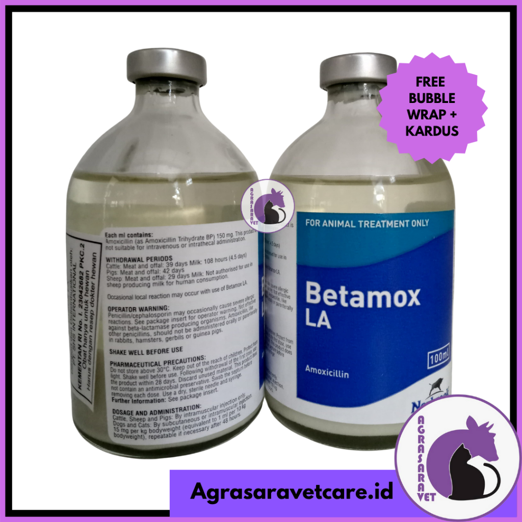 Betamox  LA 100ml