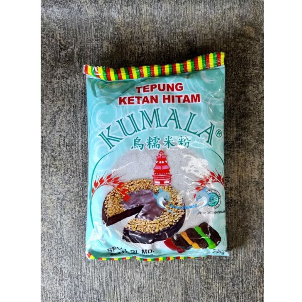 

Tepung ketan hitam cap Kumala 250gram