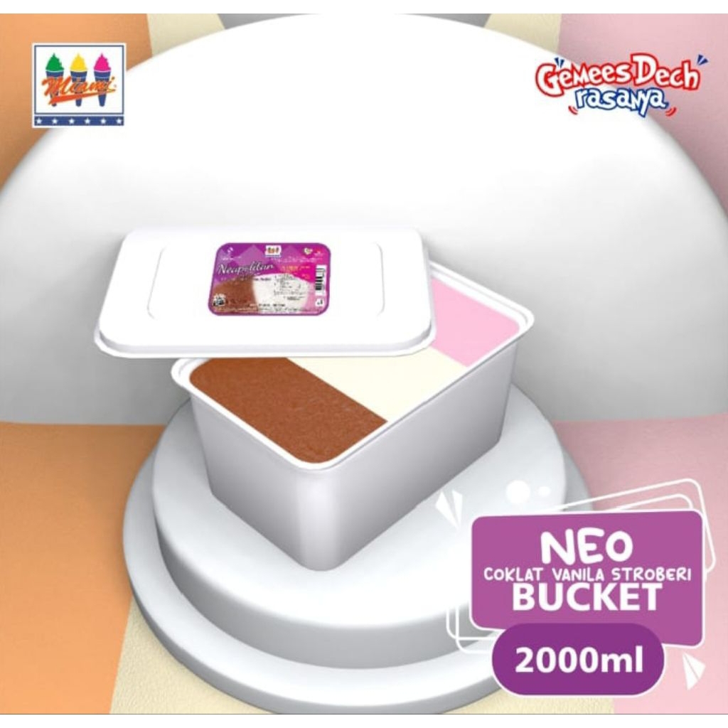 

MIAMI ES KRIM NEAPOLITAN 2 LITER